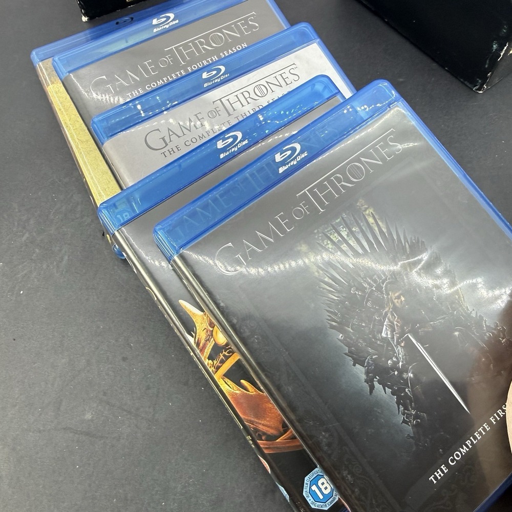 Game of Thrones The Complete Seasons 1-5 with all Episode Guides, Good Cond - Picture 8 of 8